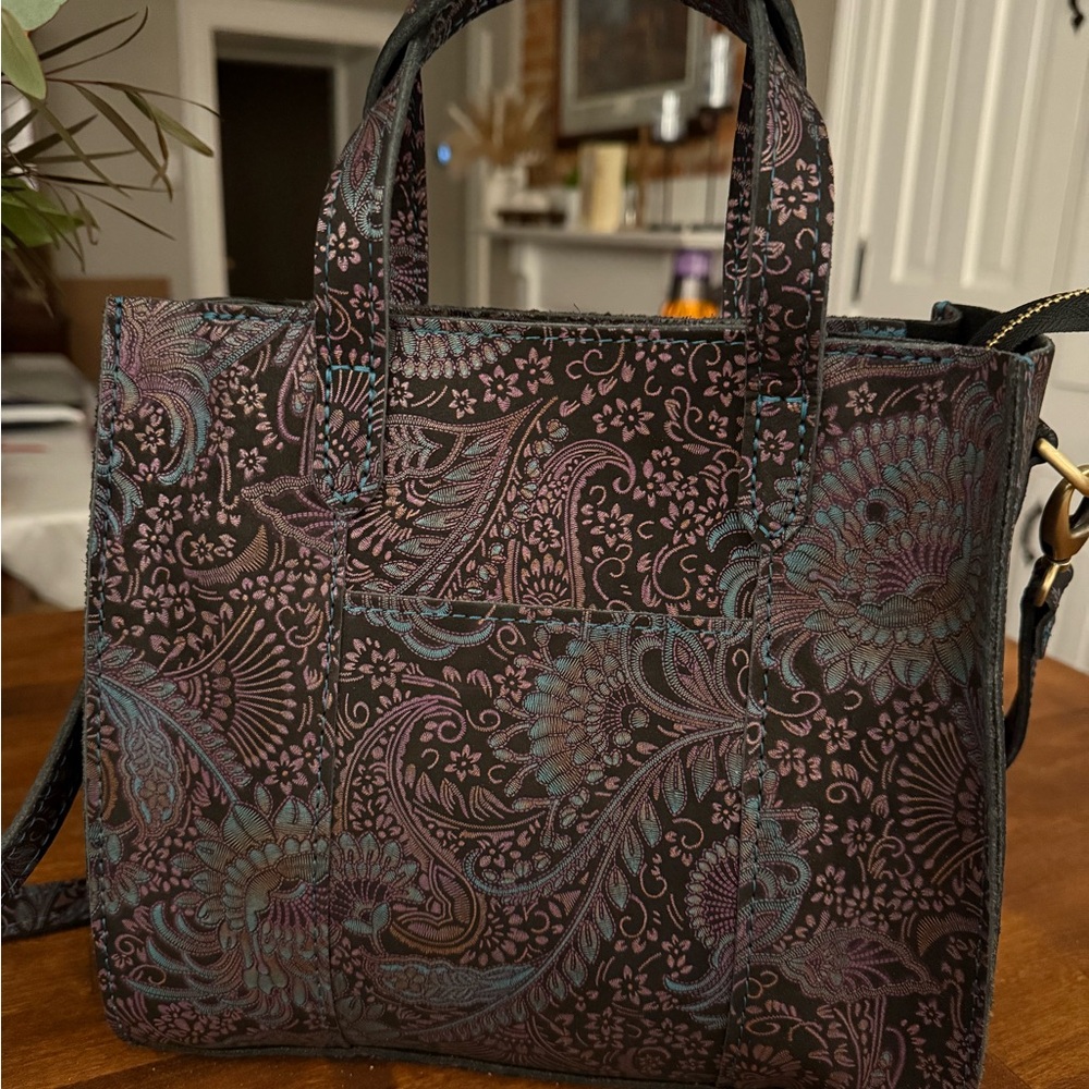 Portland Leather “Masquerade” Lola Zip BNNU in original packaging.